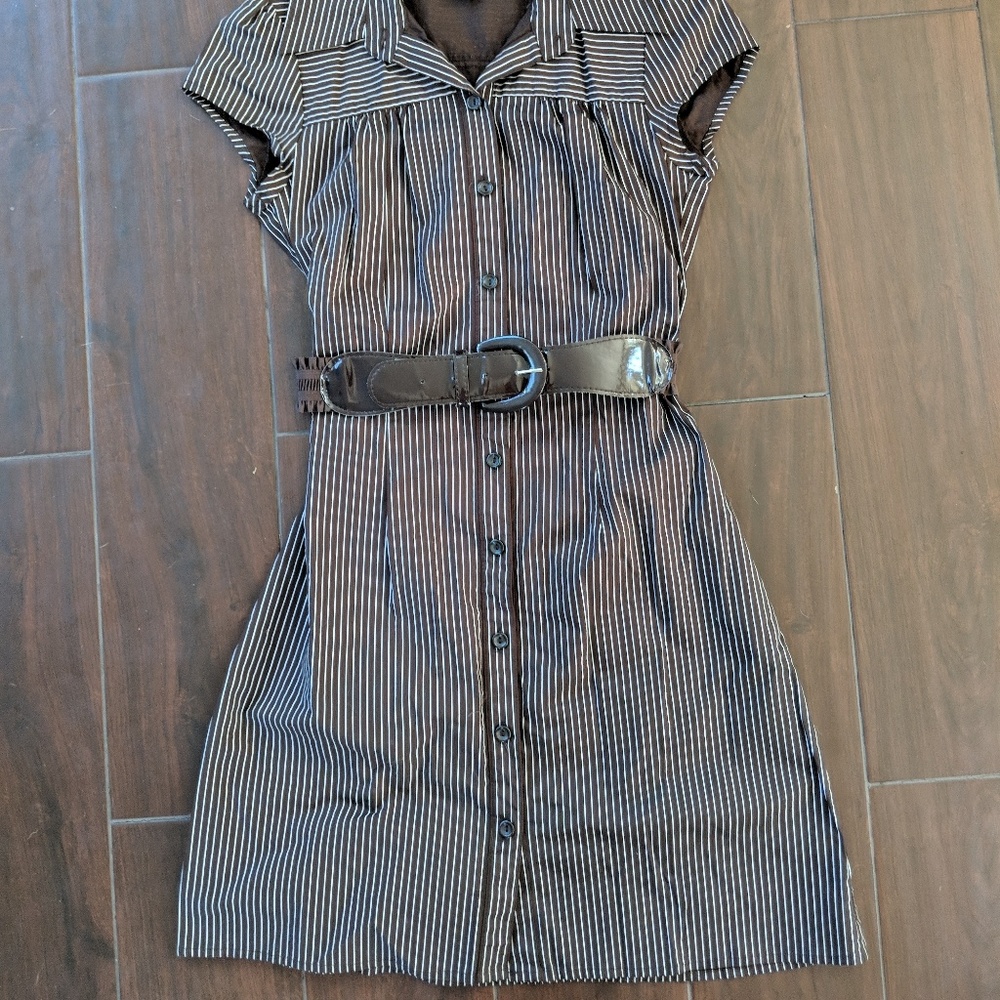 Button Down Dress